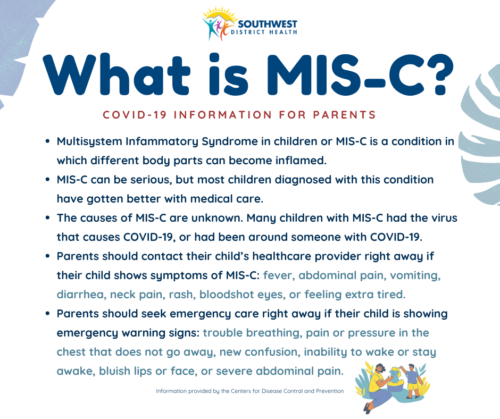 WHAT IS MIS-C?
